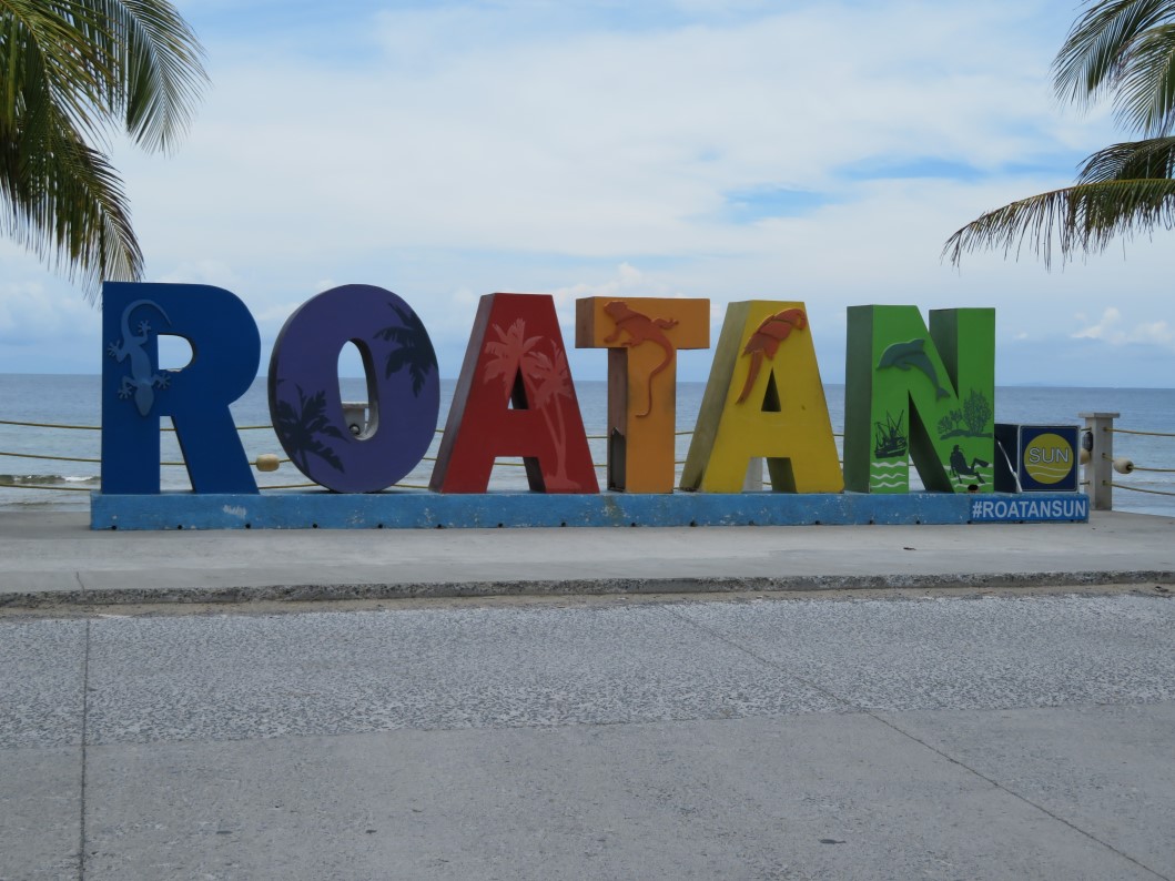 Isla Roatan, Honduras