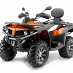 CFORCE 550 (ATV) Half Day