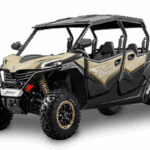 CFMOTO ZForce 950 Sport 4 (4 Seater) Half Day