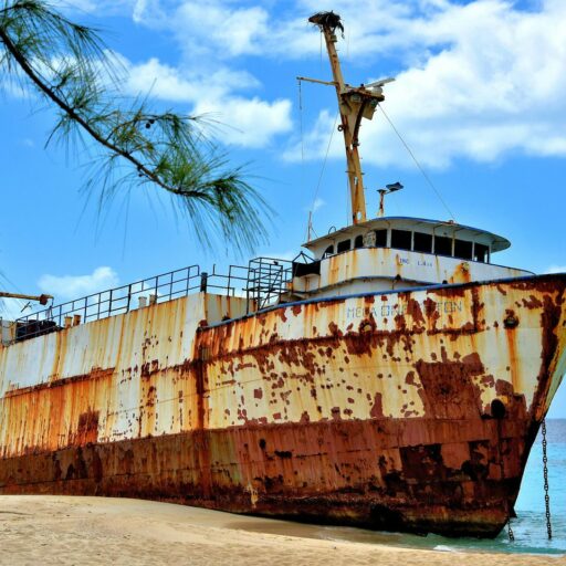 Turks-Caicos-Grand-Turk-Governor-s-Beach-Shipwreck-1440x961