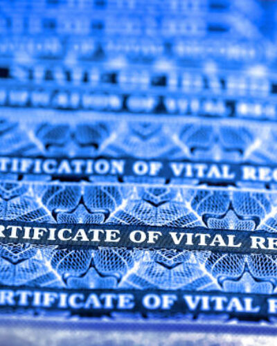 Several Certificate of Vital Records for Birth Several Certificate of Vital Records for Birth